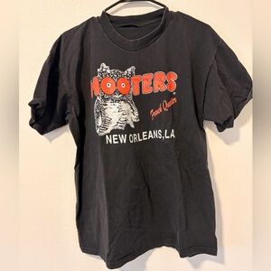 Retro Hooters New Orleans Owl Graphic Tee | Distressed Streetwear (See Pics)